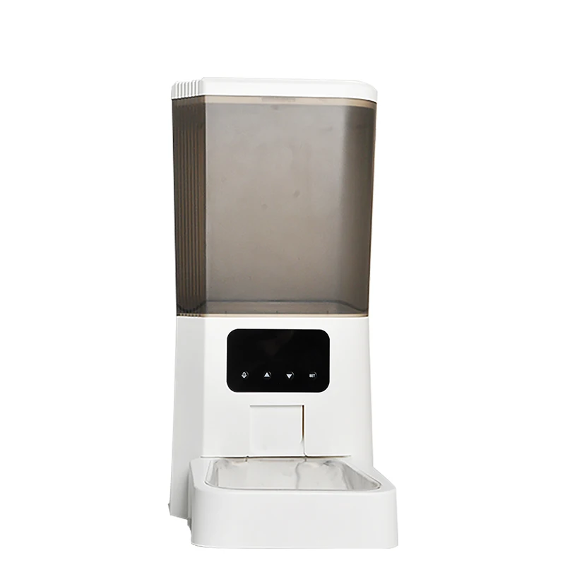 

Pet Intelligent Automatic Feeder Cat Dog Self-Service Food Dispense Machine Timing Quantitative Feeder Multifunction Supplies