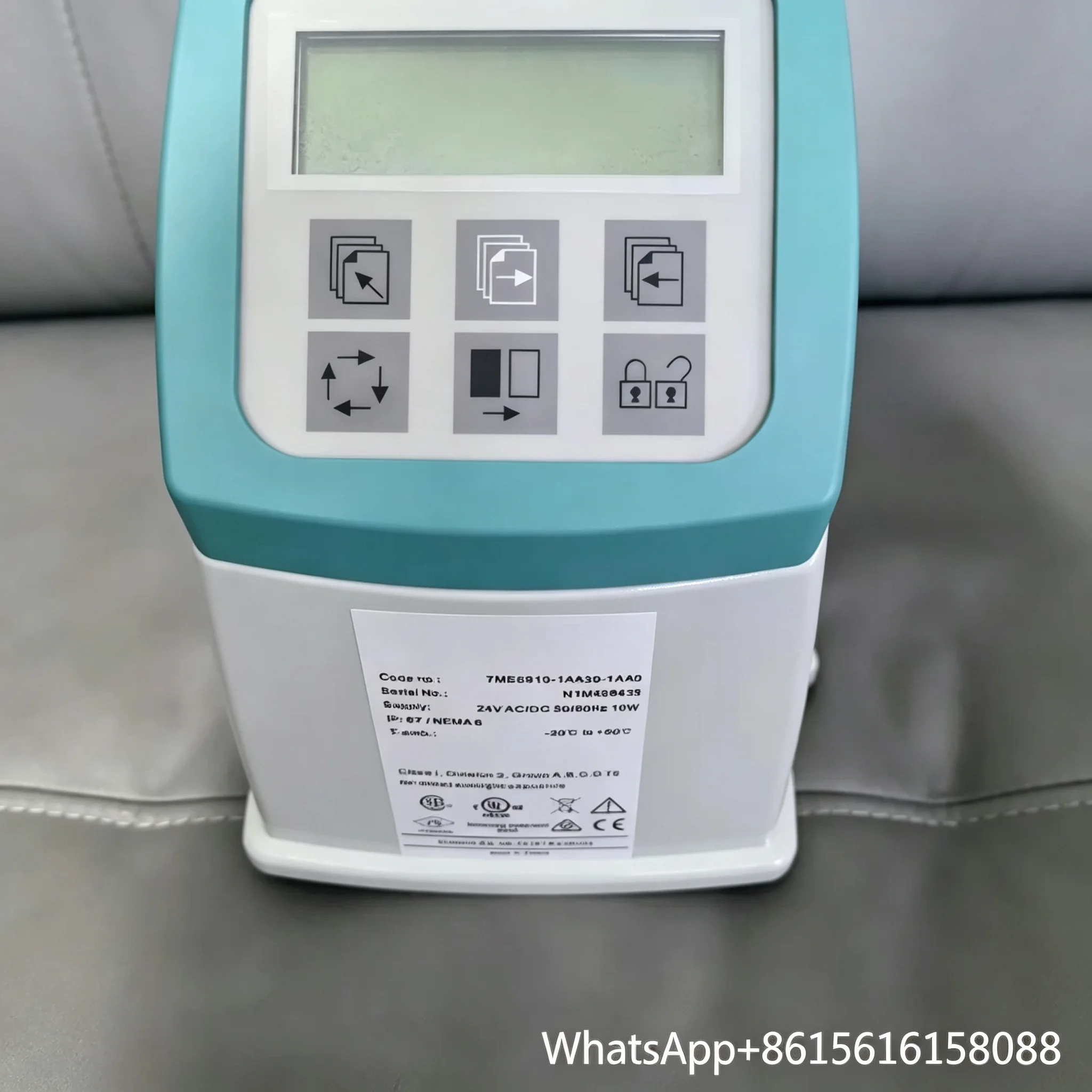 7ME6920-1AA30-1AA0 MAG 5000 electromagnetic flow transmitter, model 7ME6910-1AA30-1AA0