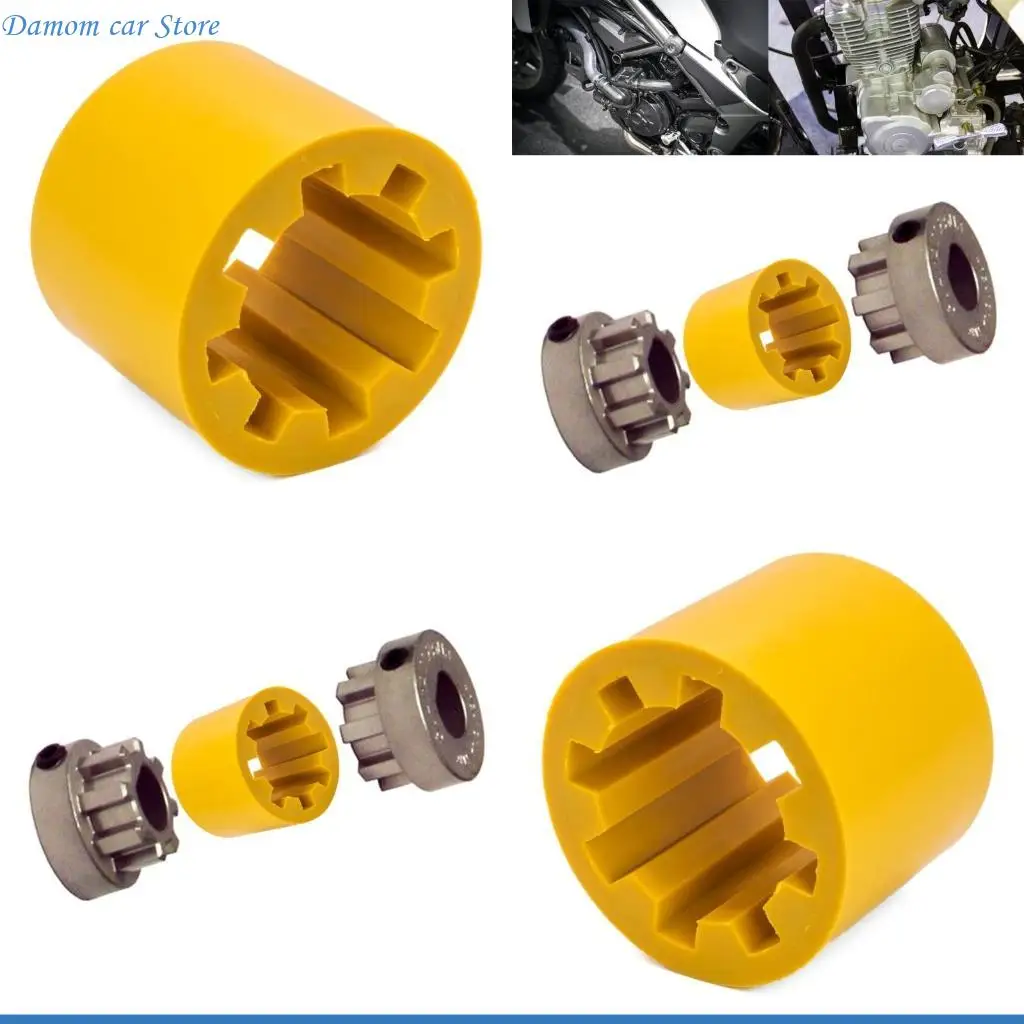 A2UC PR208FS Coupler for J/B Industries Vacuum Flexible Section Of The Vacuum Drive Coupling