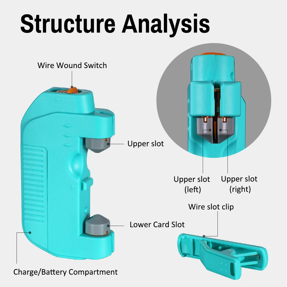 Electric Fishing Knotter Automatic GT Fishing Line Knotting Machine Quick Tying Tool Fishing Wire Knot Device for Fishing