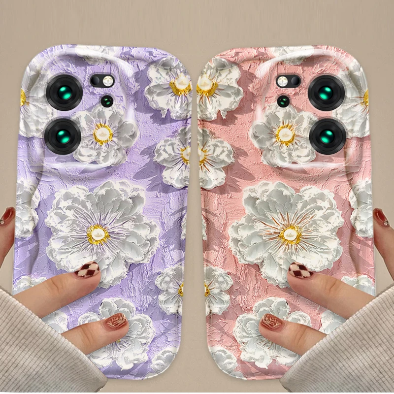 Oil Painting White …