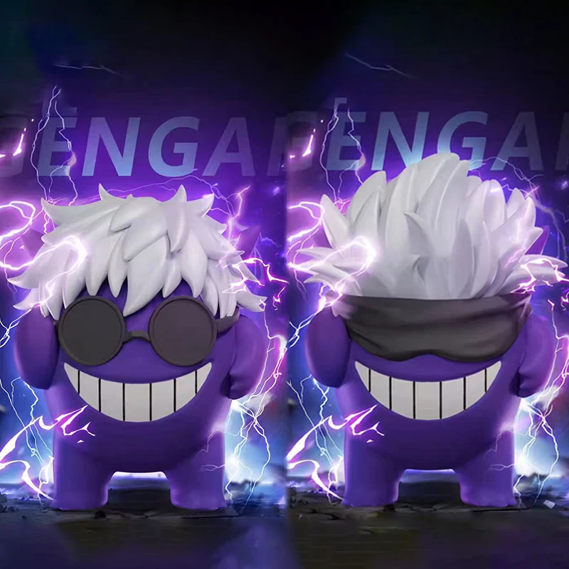 8cm-anime-pokemon-gengar-figura-gengar-cos-gojo-satoru-figuras-de-acao-estatua-pvc-colecao-modelo-brinquedos-presentes