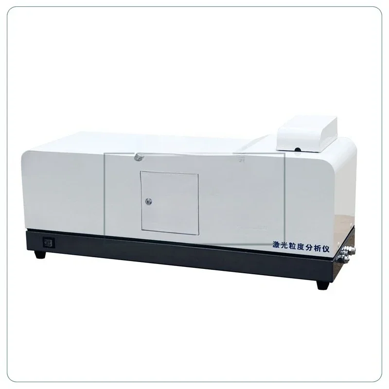 Laser Particle Size Analyzer Dry and Wet Spray Par ticle Si ze Distribution Testing Metal Ore Cement Paint Pa rticle