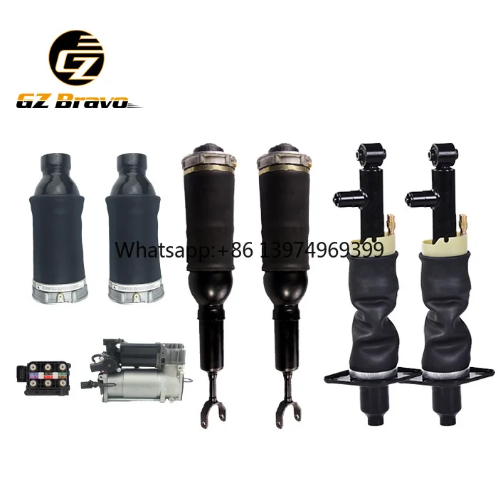 A6C5 Front Air Suspension Shock Strut for Audi A6 C5 4B Allroad Quattro Front Shock Absorber 4Z7616051B  4Z7413031A 4Z7616051D