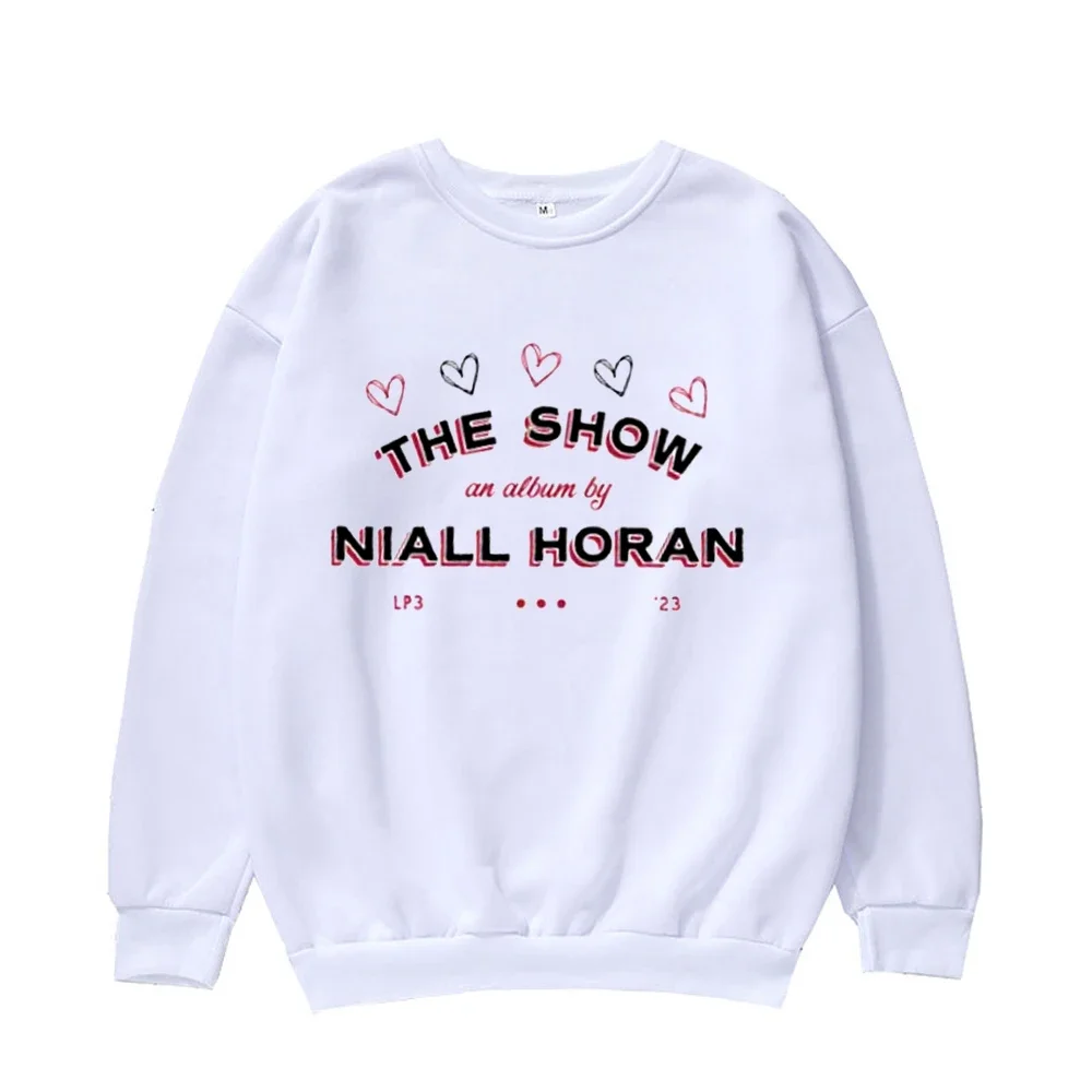 Niall Horan New The Show Music Tour Sweatshirt Men Women Hip Hop Retro Crew Neck Sweatshirt For Fall Winter Season Fan Gift