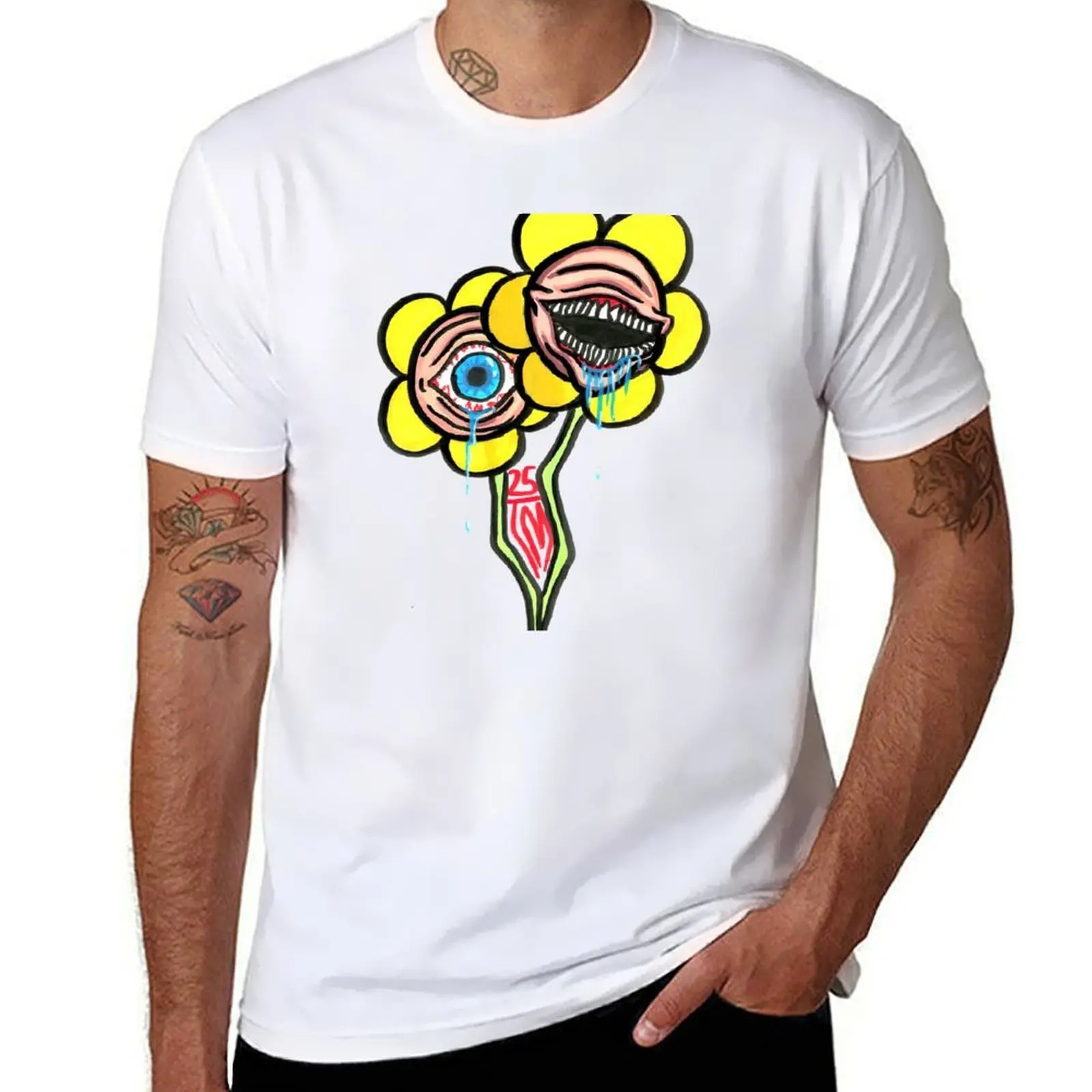 Flower shirt T-Shirt All Weather Casual Short Sleeve