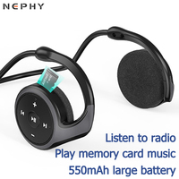 Radio SD TF Card Support Headphones Wireless Bluetooth Headset Earphones Bass Music Sport Gamer For Apple Xiaomi Samsung Laptop
