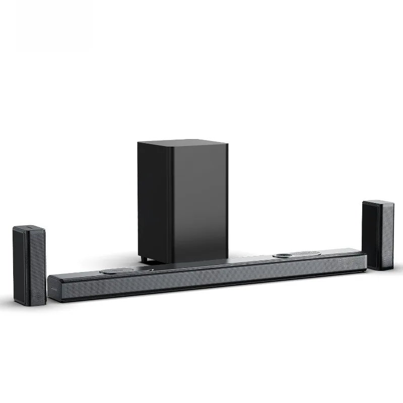 

TV audio strip soundwall with Bluetooth home theater speakers