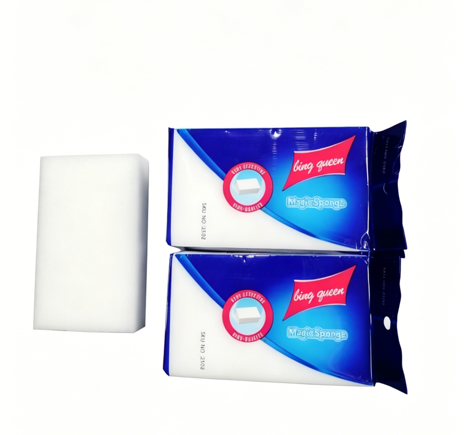 1PCS Multifunction Melamine Sponge White Magic Sponge Eraser Cleaner Cleaning Sponge for Kitchen Bathroom Cleaning Tools