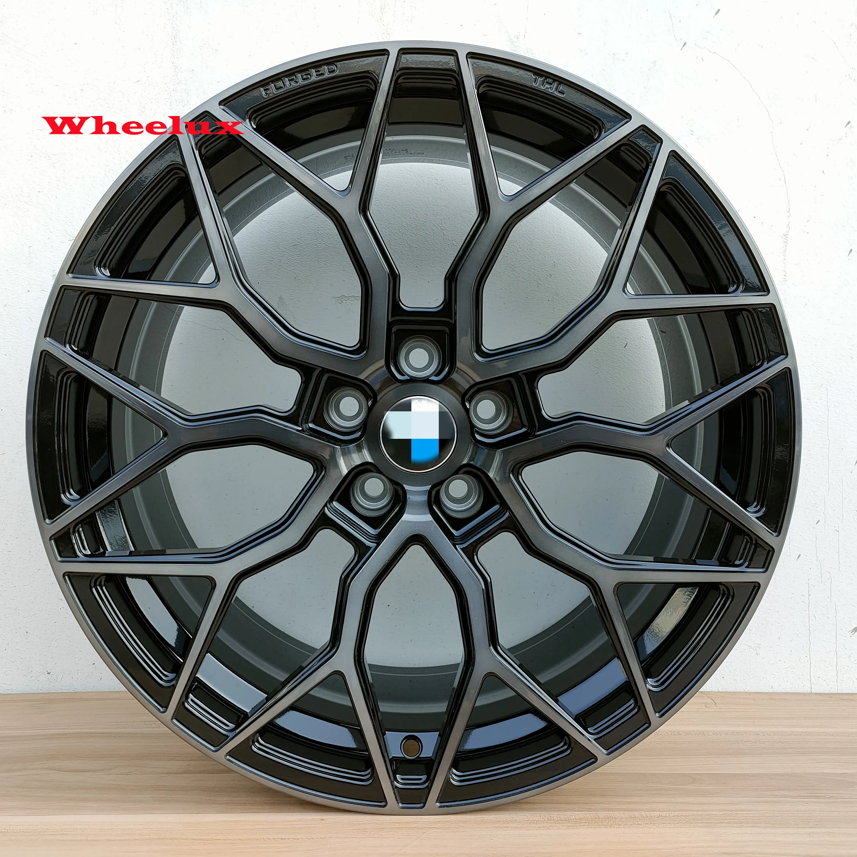 wheelux hot sale aluminum 6061 Light weight alloy car aluminum sports wheels for BMW m3 m5 f10 m6 e61 e92 e93 e39 e46 e60 rims