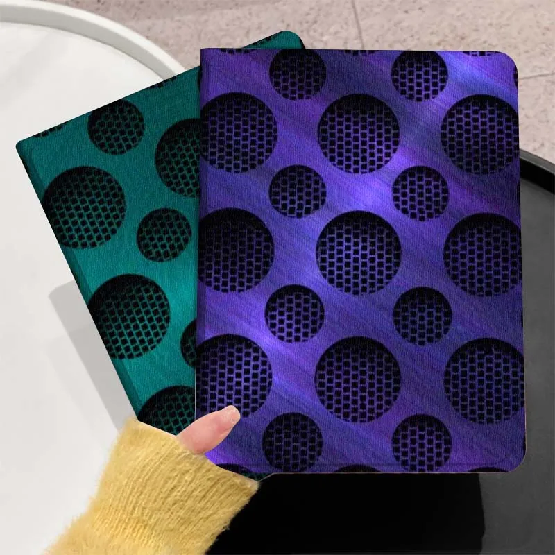 

Hollow Round Grid Pattern For Huawei MediaPad T5 T10s M6 M5Lite SE Honor Tab 5 6 7 V7 V8 X8a X9a Pro Soft Tablet Case Gift