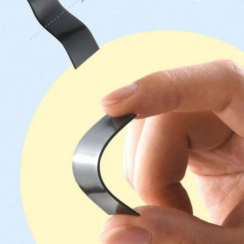 60pcs/Set, Adhesive Backed Magnetic Sheet Multifunctional Multi-Scene Magnetic Stickers, Can Be Used As Refrigerator Stickers