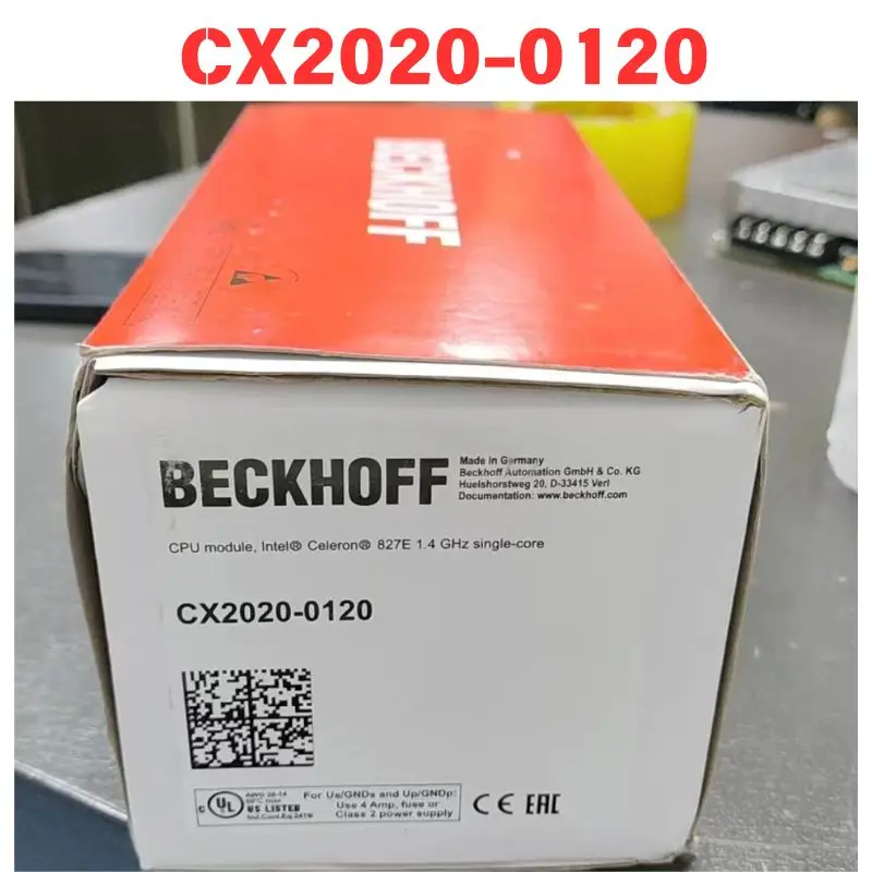 New and used CX2020-0120 PLC controller Functional test OK Fast Shippingnd
