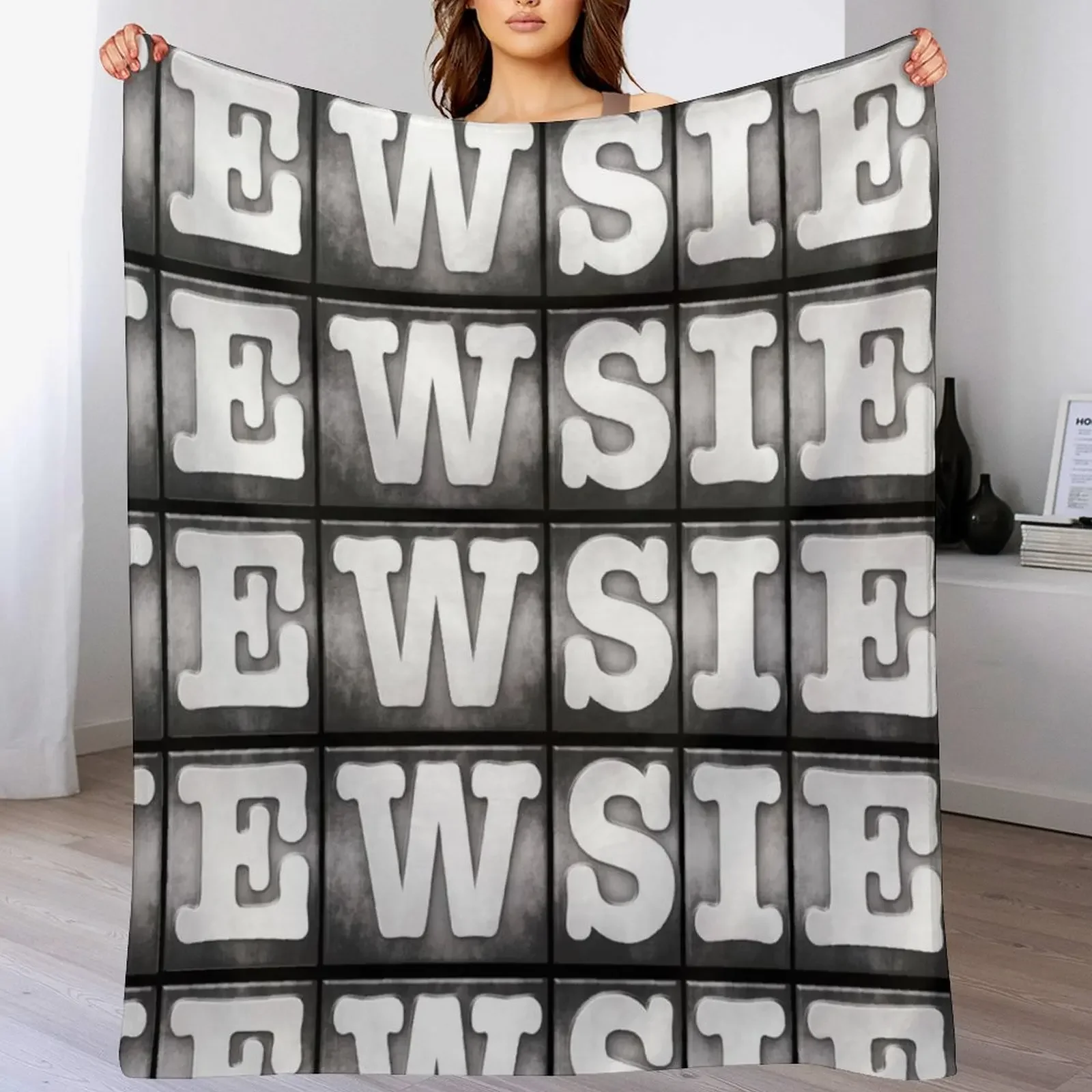 

Newsies Logo Throw Blanket funny gift Flannel Thermals For Travel halloween Blankets