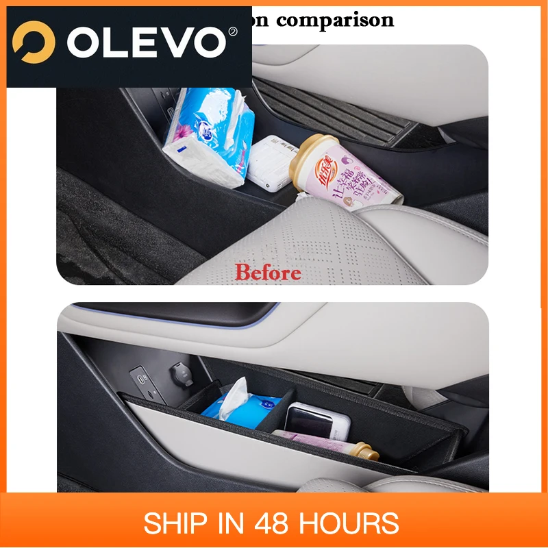 

Новинка для BYD Yuan Up Pro 2024 2025, нижний ящик для хранения центрального управления автомобиля, складной органайзер, аксессуары для модификации интерьера