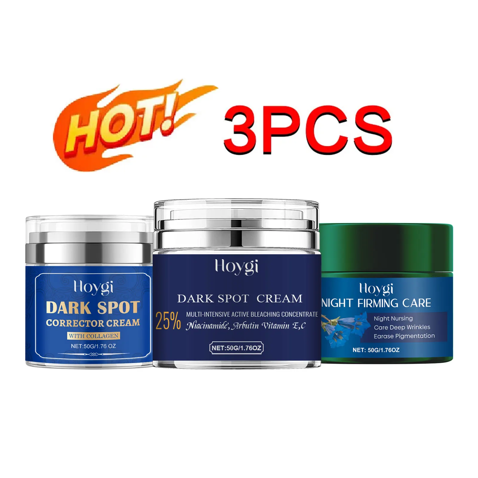 

Dark Spot Remover Cream Anti Freckle Wrinkle Removal Fade Pigmentation Brighten Skin Fast Eliminates Melanin Korean Skin Care