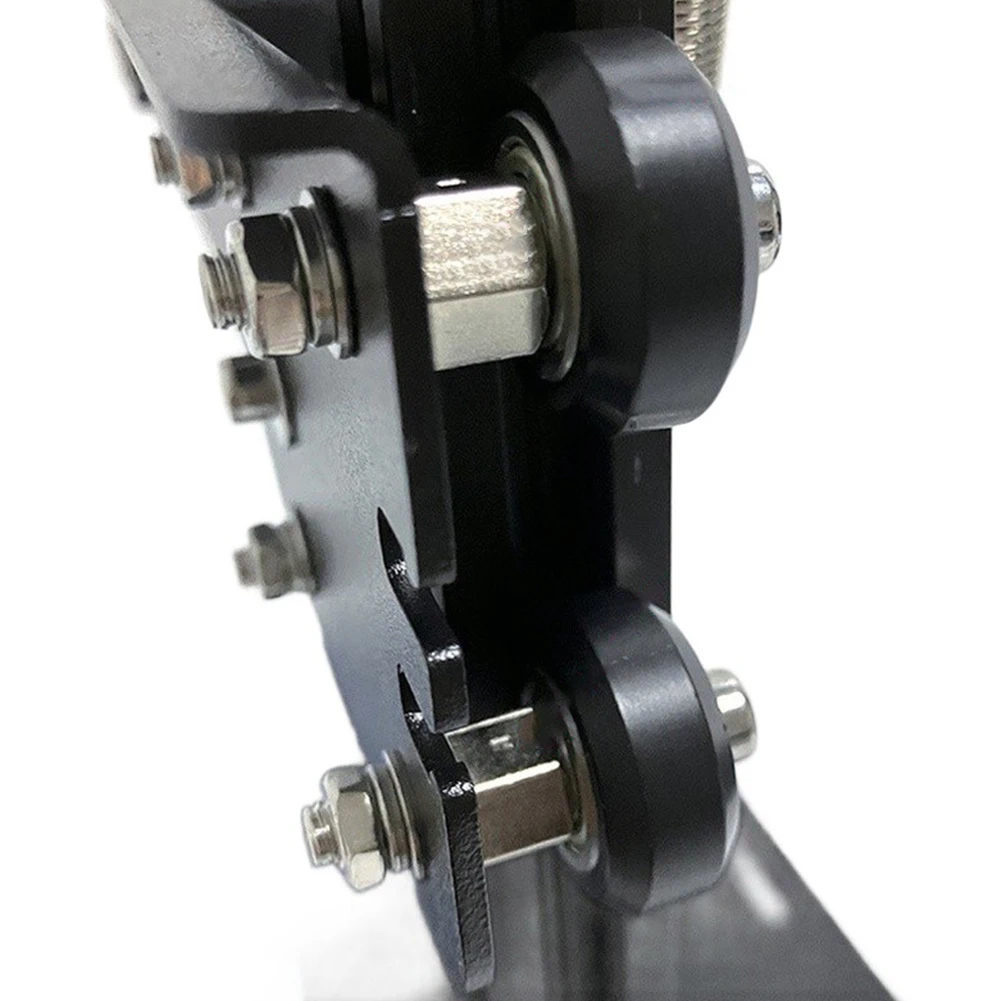 Vertical Heat Press Tool for 3D Printed Parts and Plastic Shells Supporting Brass Insert Installation and Hot Nut Assembly