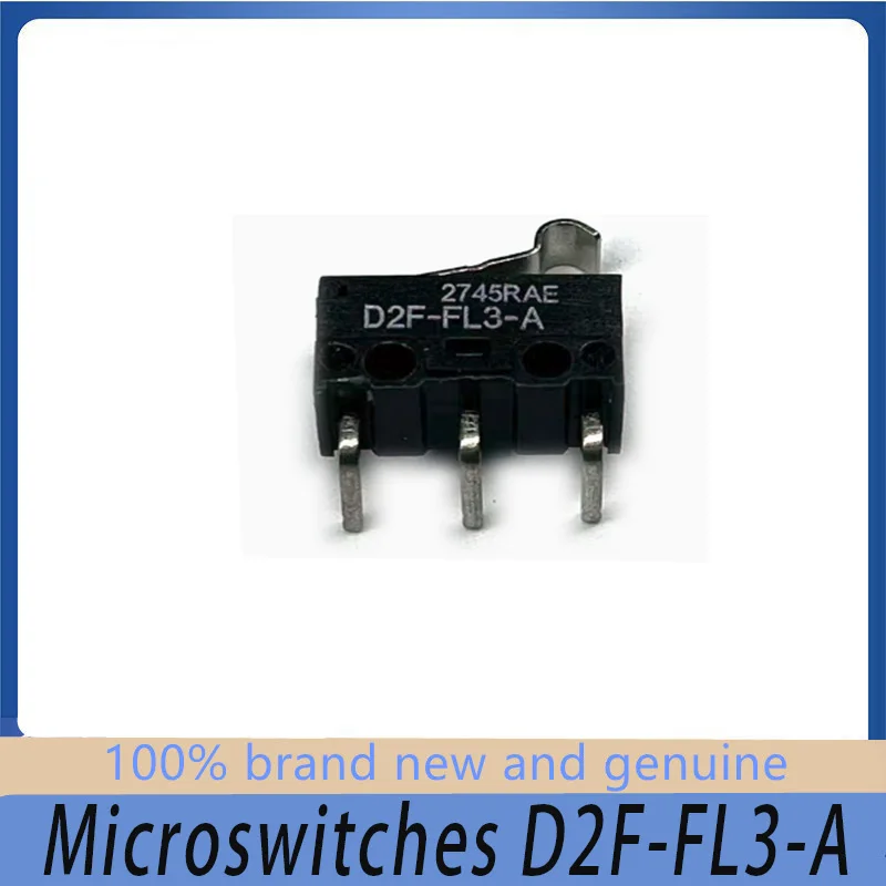 Originele D2F-FL3-A eindschakelaar 1PCS