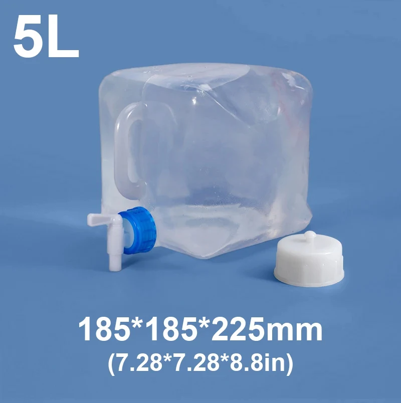 5/10/20L Eimer Tourismus Großer Wasservorratsbehälter Faltbare Verpackung Trinkwassertank für Outdoor-Reisen Picknick Wandern – Detail 2