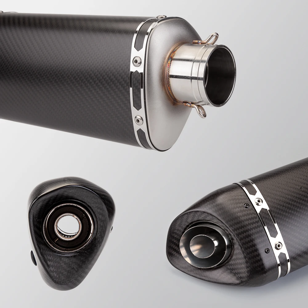 ل YZF R3R25MT03 R3 (2021-2024) دراجة نارية العادم الهروب دراجة نارية نظام كامل الأمامي والوسط ربط الأنابيب 51 مللي متر عيار