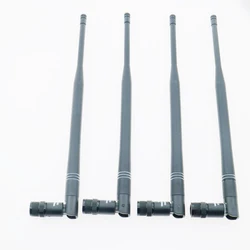 4pcs 470-542MHZ 638-698MHZ 774-865MHZ BNC Bayonet Antennas For Shure Wireless Microphone System
