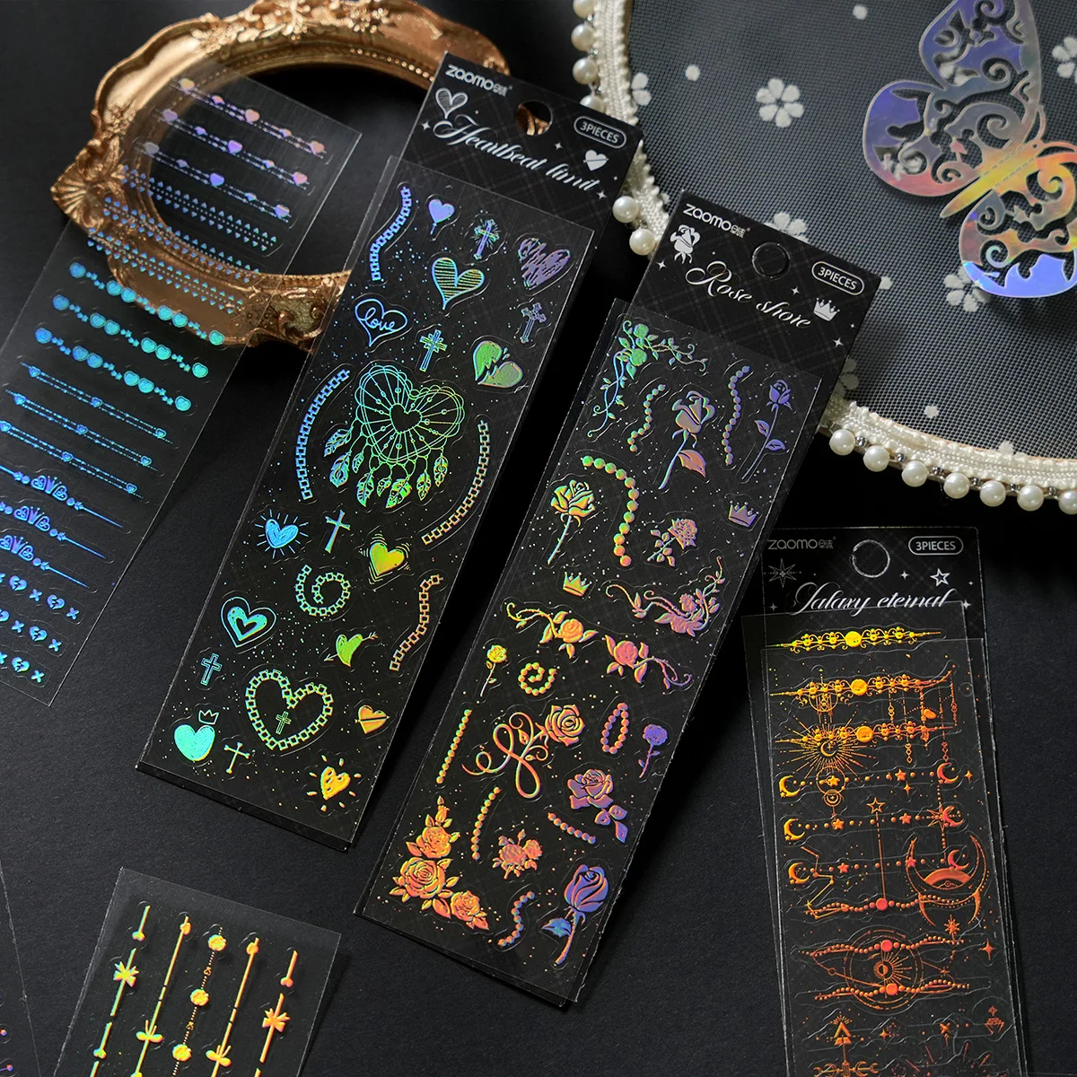 3-18PCS Korean Deco Sticker Pa - 3D Printing Journal recension och pris