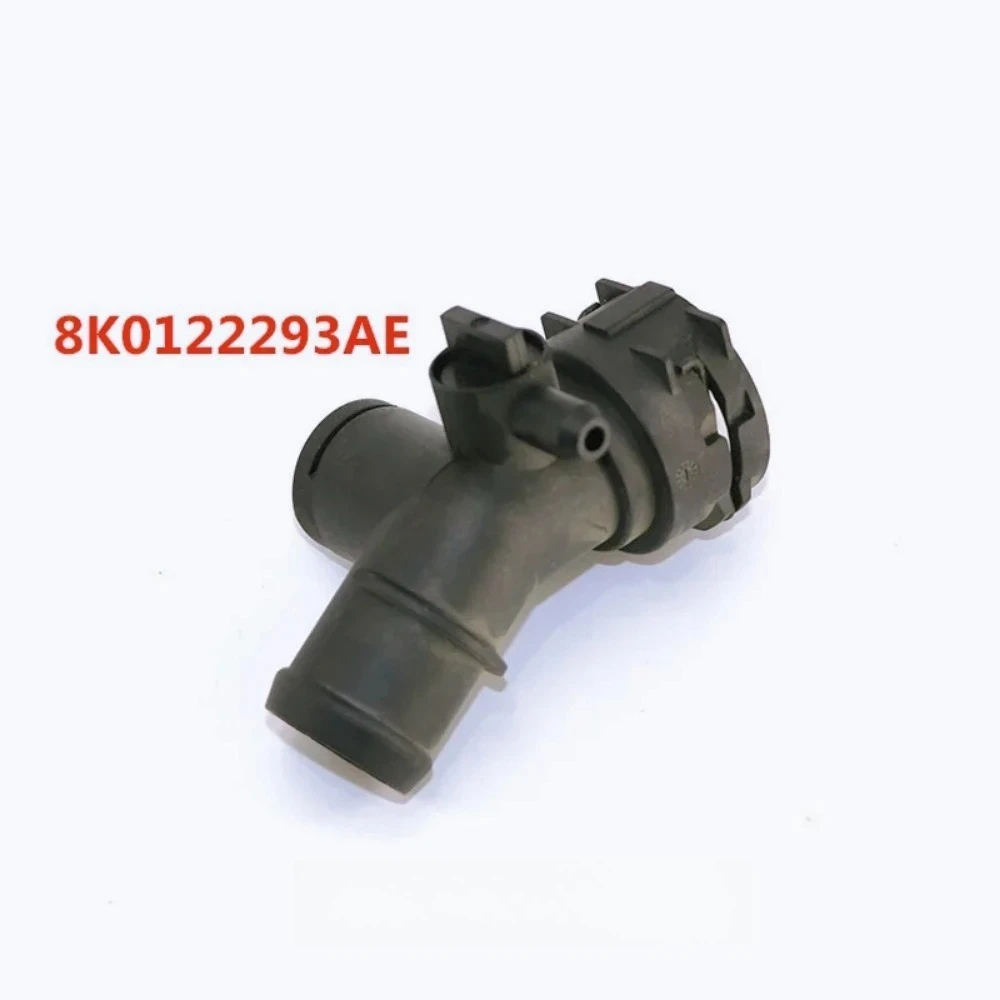 ZC-Cooler Lower Coolant Water Hose Quick Acting Coupling Flange For For Audi A4 B8 S4 2013-2015 A5 S5 Q5  8K0122293AE
