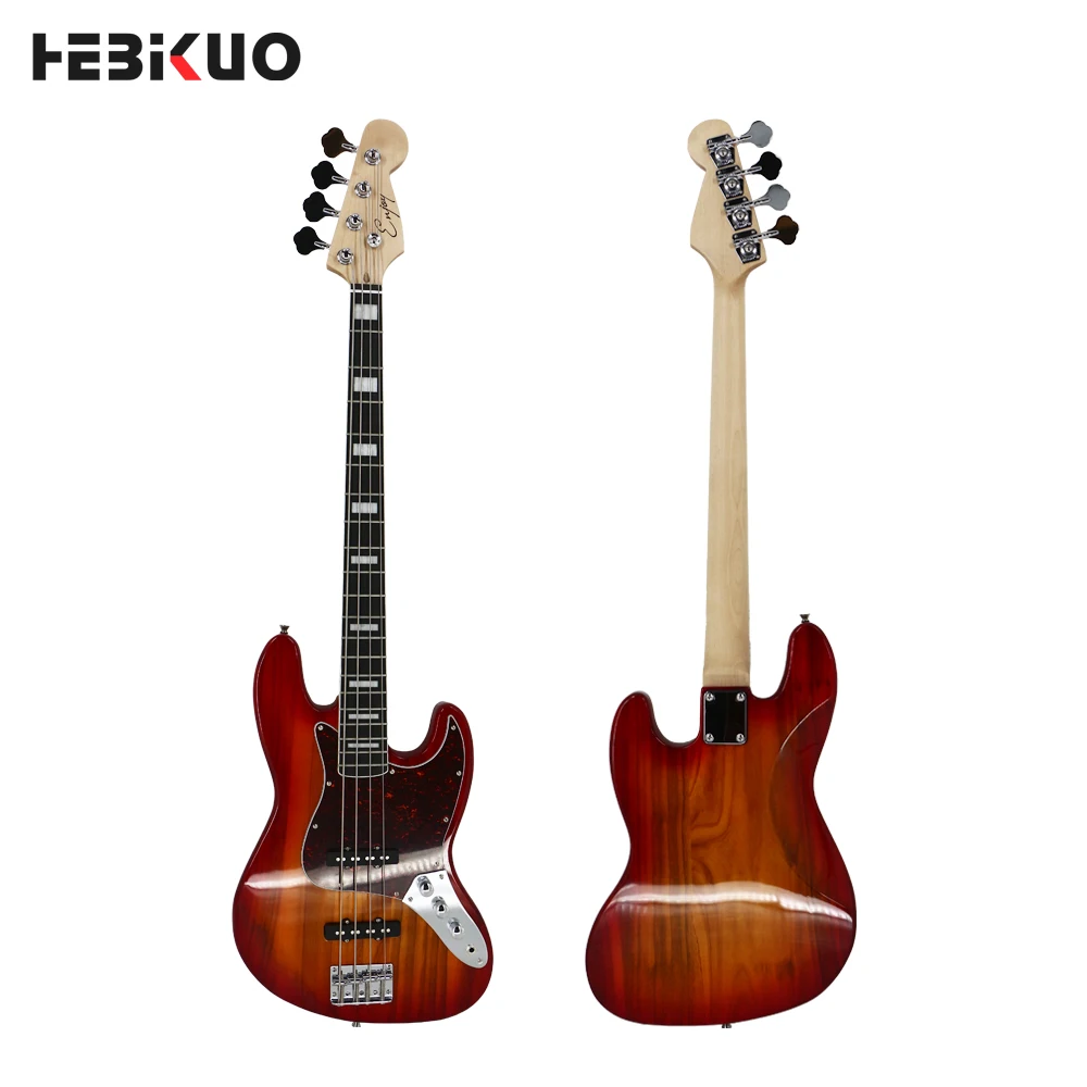 Own Brand New Product Custom Logo 4 Strings Electric Guitar Stringed Instruments Bass Guitar