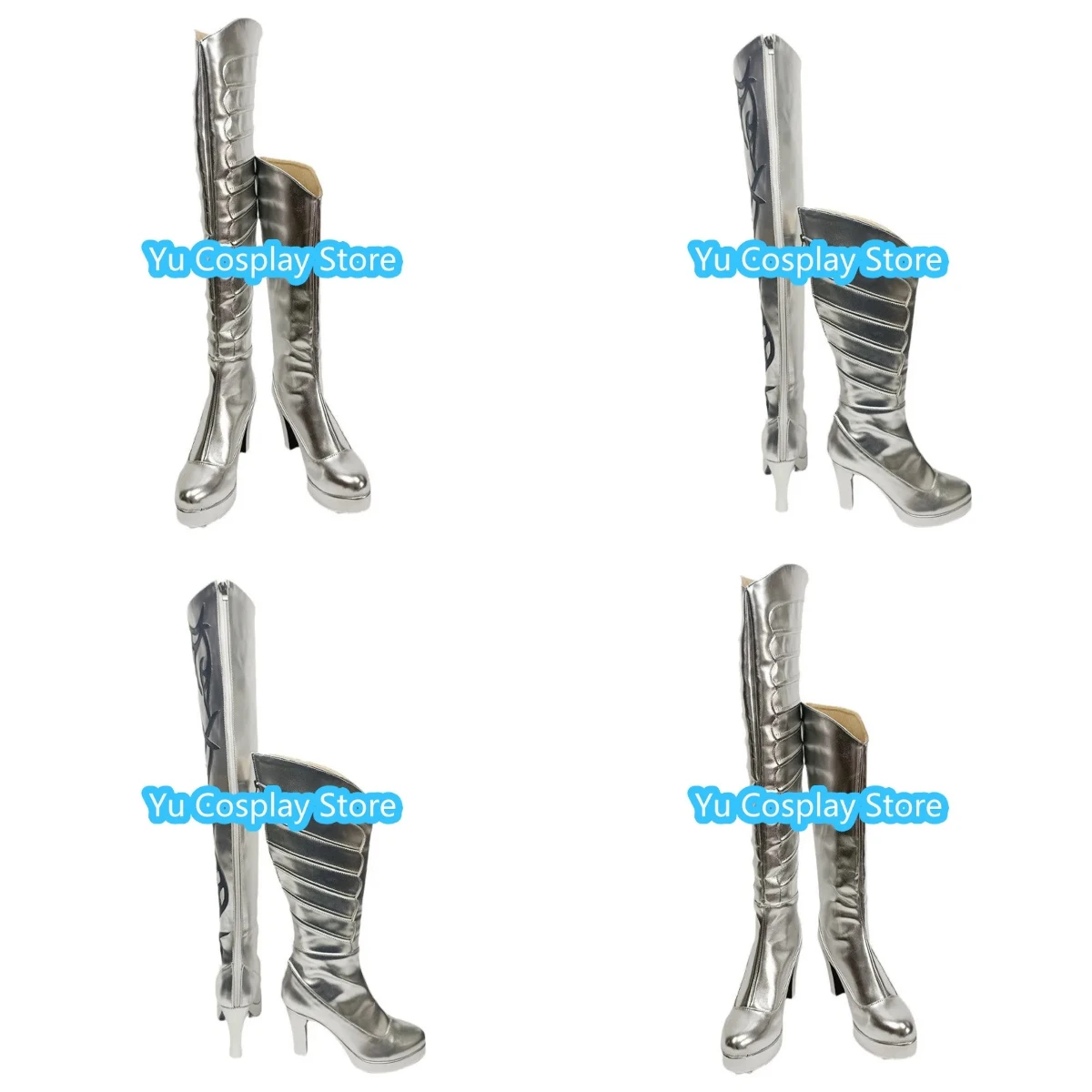 Hu Liena Qian Renxue Custom Cosplay Boots - Spirit Master Stage Performance Shoes