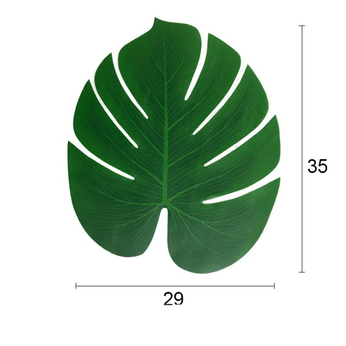 

Artificial Tropical Palm Leaves Jungle Decoration Animal Summer Hawaiian Wedding Home Table Decor XL-AA80