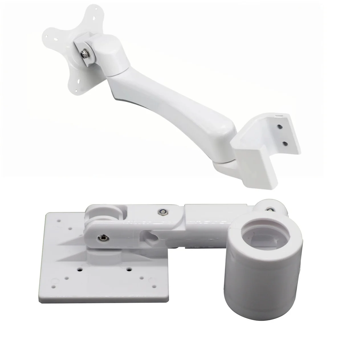 1 Kit Dental Intraoral Camera Bracket 45/50mm Metal LCD Monitor Arm Mount for Dental Chair Unit Accessories