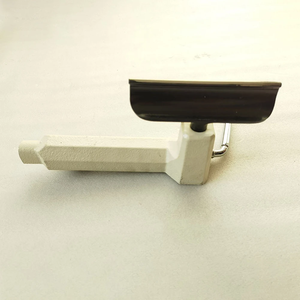 6'' / 12'' Lathe Tool Rest Steel Woodworking Metalworking Lathe Turning Tool Black Steel Tool Rest Holder Column 16mm