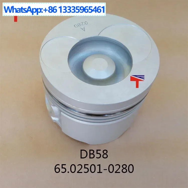 

Engine parts DB58 piston 65.02501-0280