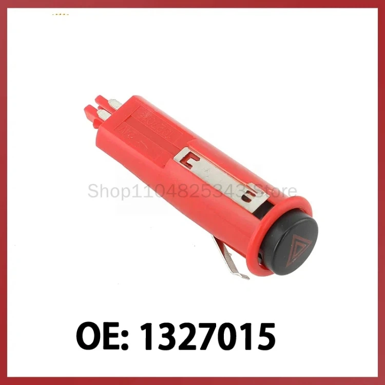 

1327015 is suitable for Scania truck 24V alarm light switch emergency light switch button