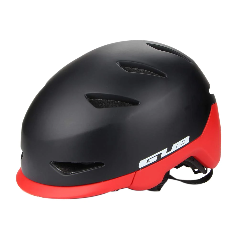 GUB City Race Bike Helmet Half Open Face Electric Scooter Bicycle Helmet with Visors Scooter Motorbike City Leisure Helmet L