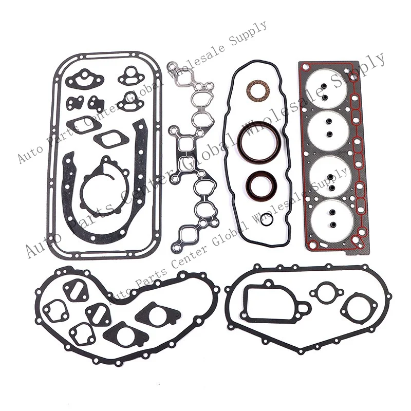 Z+ K21 K25 Engine Full Set Gasket Kit for Nissan LPG TCM CAT Forklift 10101