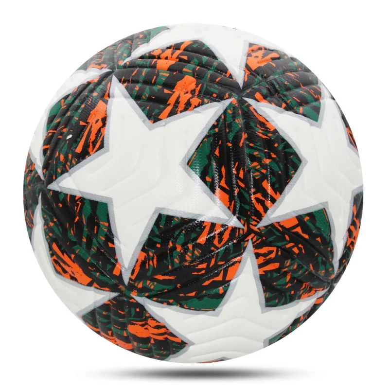 2025 كرات كرة القدم حجم المهنية 5 حجم 4 جودة عالية لينة بولي PU سلس الرياضة في الهواء الطلق دوري كرة القدم التدريب مباراة فوتبول