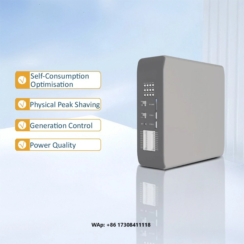 Renepoly Energy Management System Solar Inverters for Smart Peak Shaving and Industrial Commercial Use