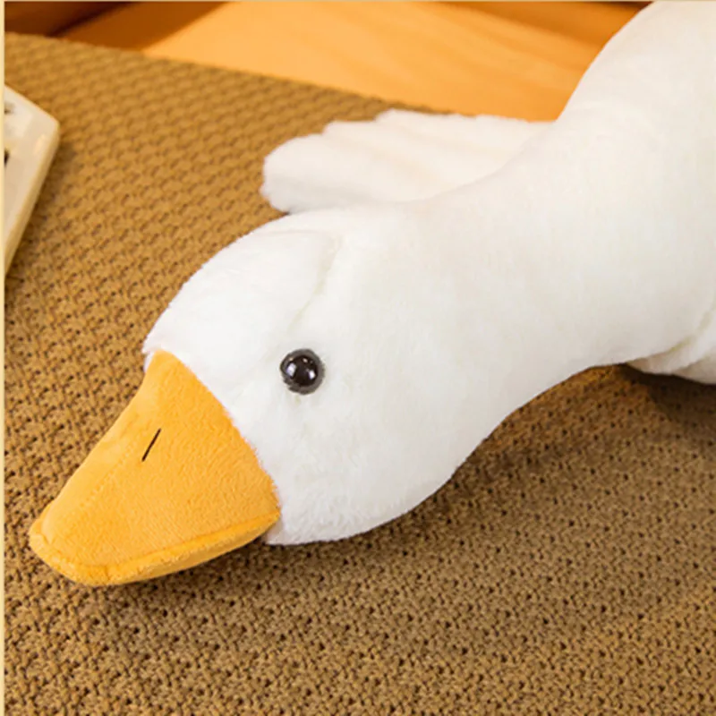 50/130CM Hot Goose Plush Stuffed Soft Duck Sleeping Pillow Sofa Cushion Kids Girlfriend Birthday Gift