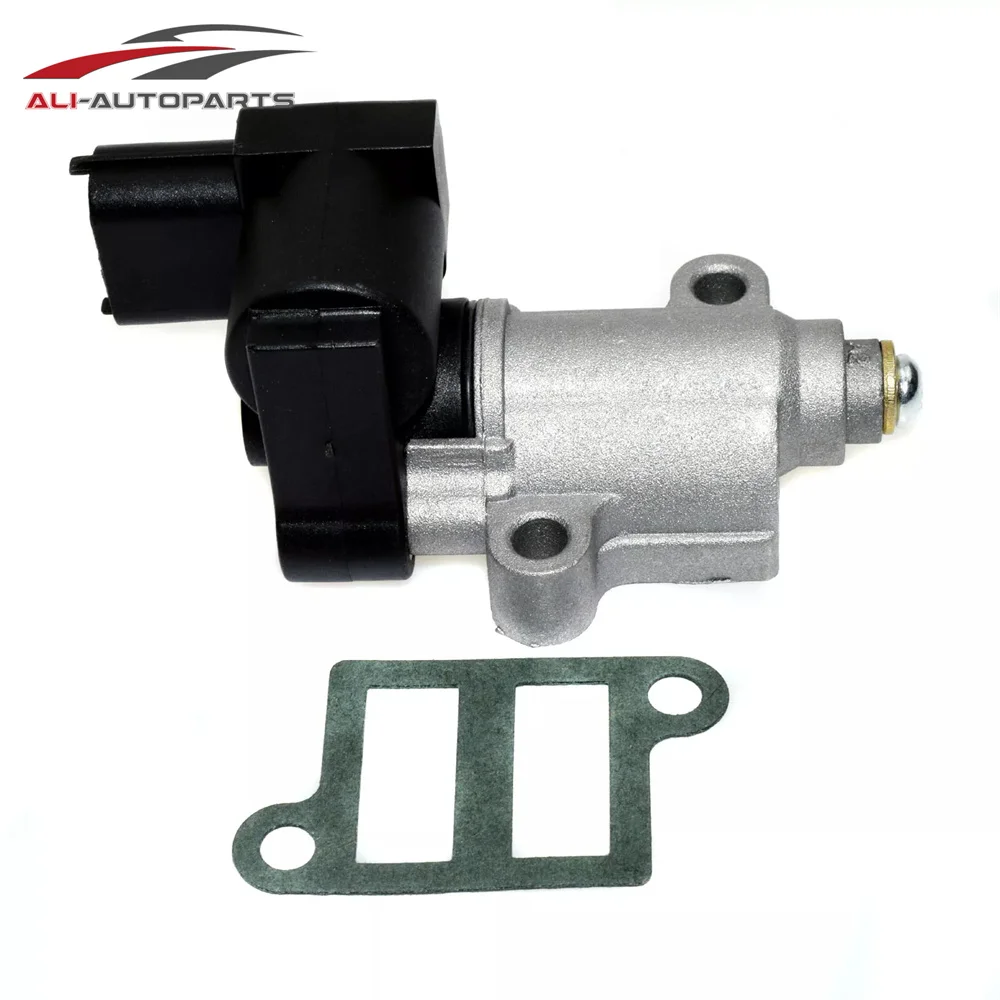 35150-23700 Válvula de control de aire inactivo de 3 pines para Hyundai Elantra Tiburon Tucson Kia Spectra Soul 2.0L 2003-2010 3515023700