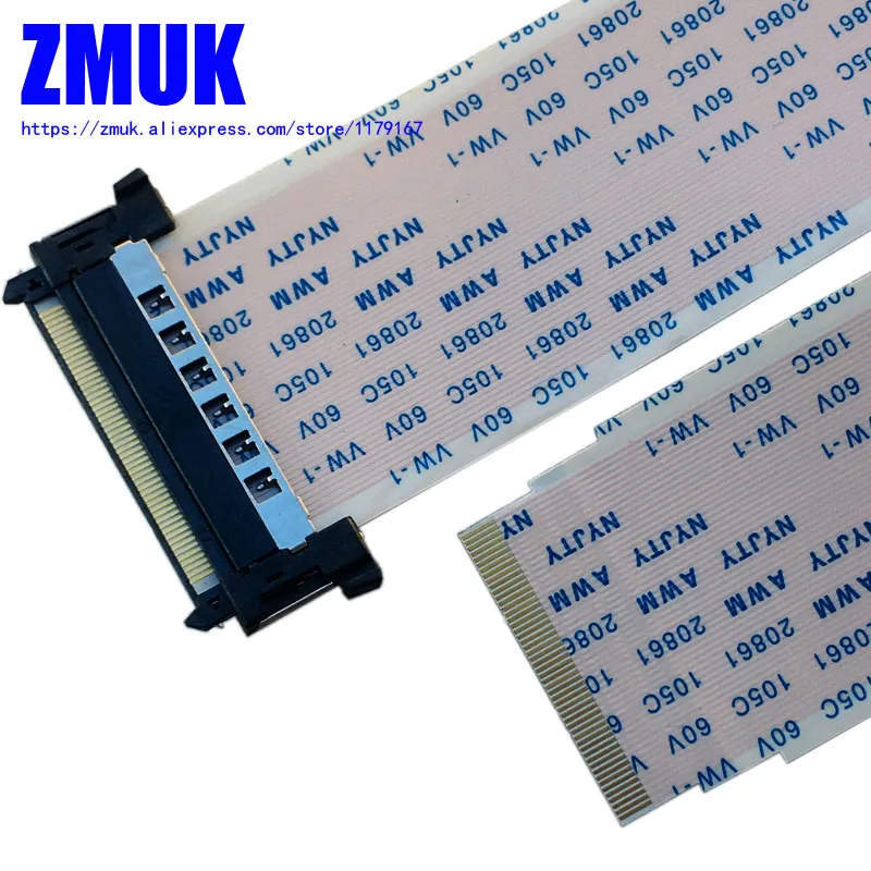 41Pin 51Pin 4K HDTV LCD LED Ribbon Cable AWM 20706 20861 105C 60V VW-1