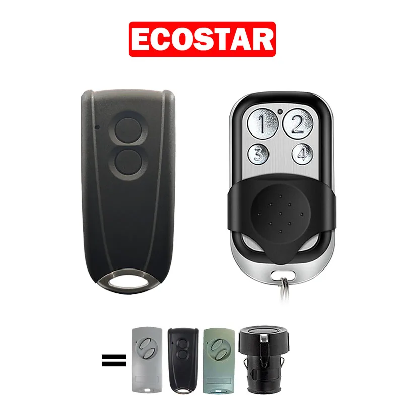 ECOSTAR RSC2 433 RSE2 433 ouvre-porte de Garage télécommande 433.92MHz Code roulant Hormann Ecostar Liftronic porte télécommandée
