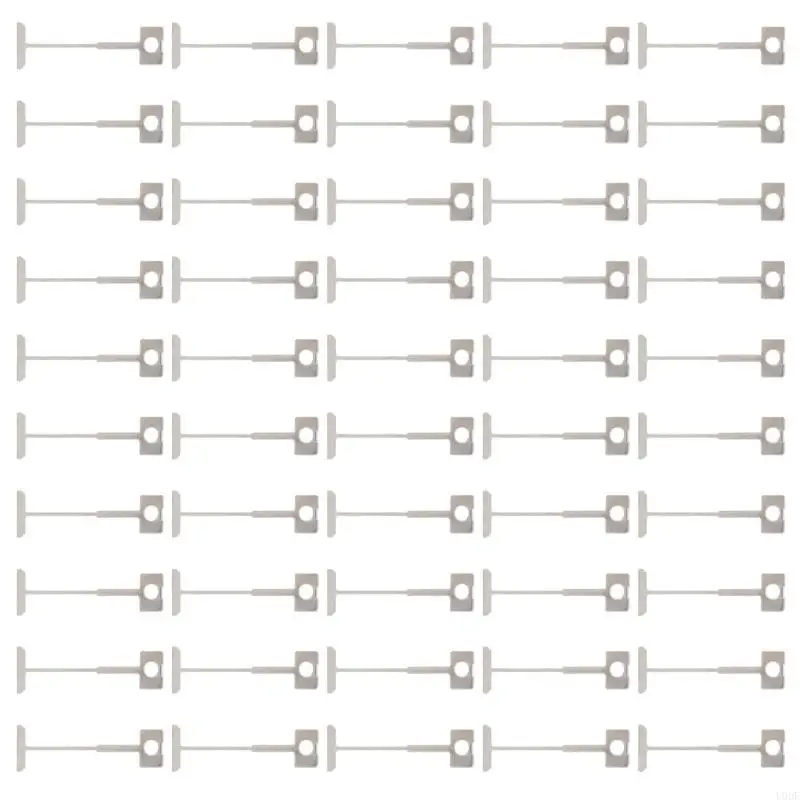 نظام تسوية البلاط 50 قطعة إبر فولاذية لتسوية البلاط 0.9 مللي متر 1.5 مللي متر لتركيب بلاط غرفة المعيشة في المطبخ #5