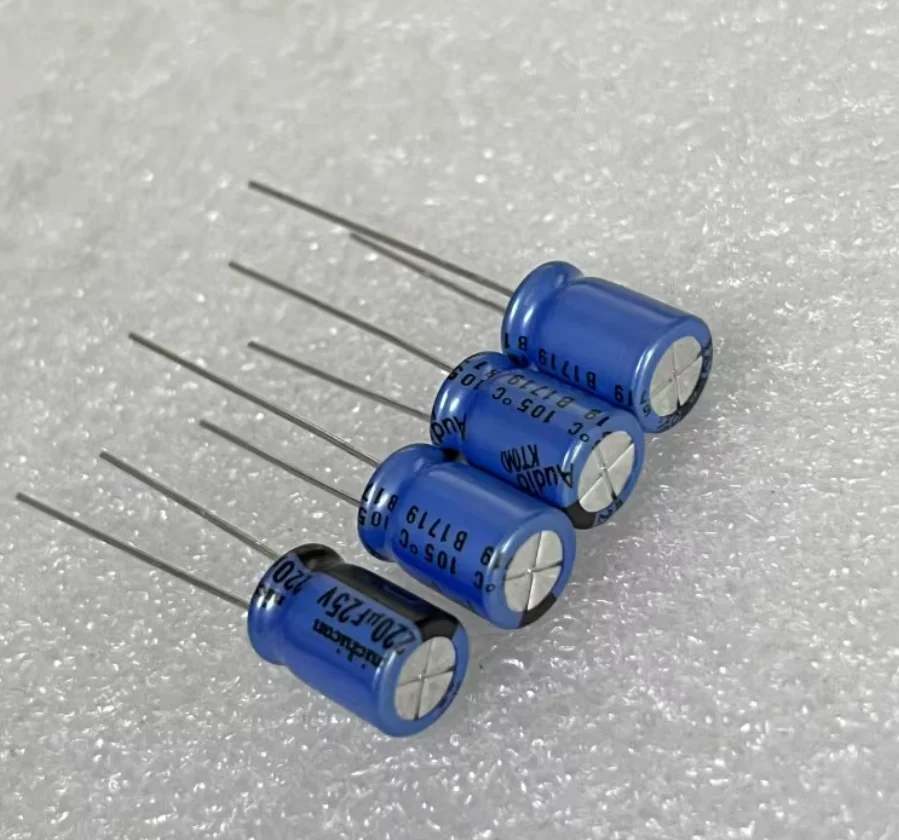 

30pcs/lot Original Japanese Nichicon Audio KT series 105C audio aluminum electrolytic capacitors free shipping