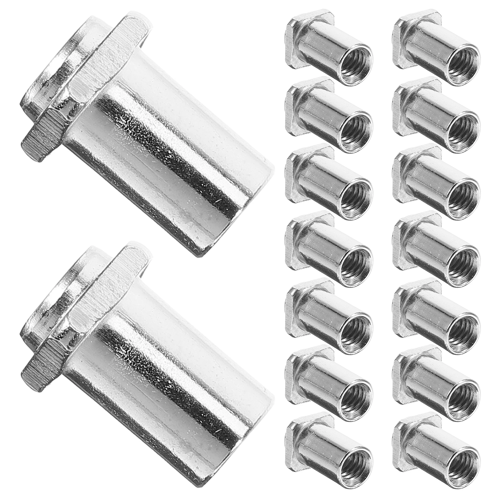 

20pcs Swivel Replacement Floor Supply For Tom Lug Floor 6Mm Iron Spare Part Snare Drum Accessory Drum Hardware