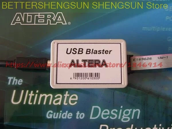 Free shipping     FPGA USB BLASTER download cable programmer download cable