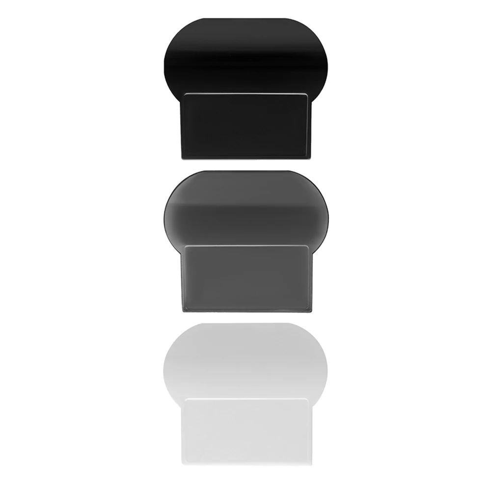 

3pcs Toilet Seat Cover Handle Lifting Tool Silicone Holder Bathroom Seat Lifter Clean Use Stylish Appearance Comfort Grip