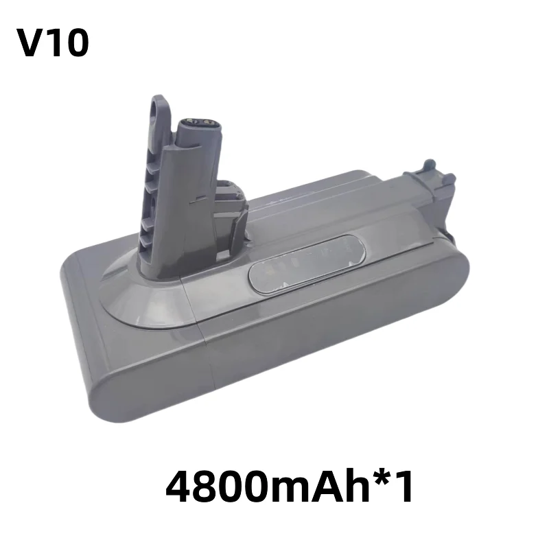 แบตเตอรี่ลิเธียมไอออน25.2V battery12800mAh dc62 Dyson ใหม่สำหรับ Dyson V10 DC58 DC59 DC61 DC62 DC74 SV07แบตเตอรี่เครื่องดูดฝุ่น SV09