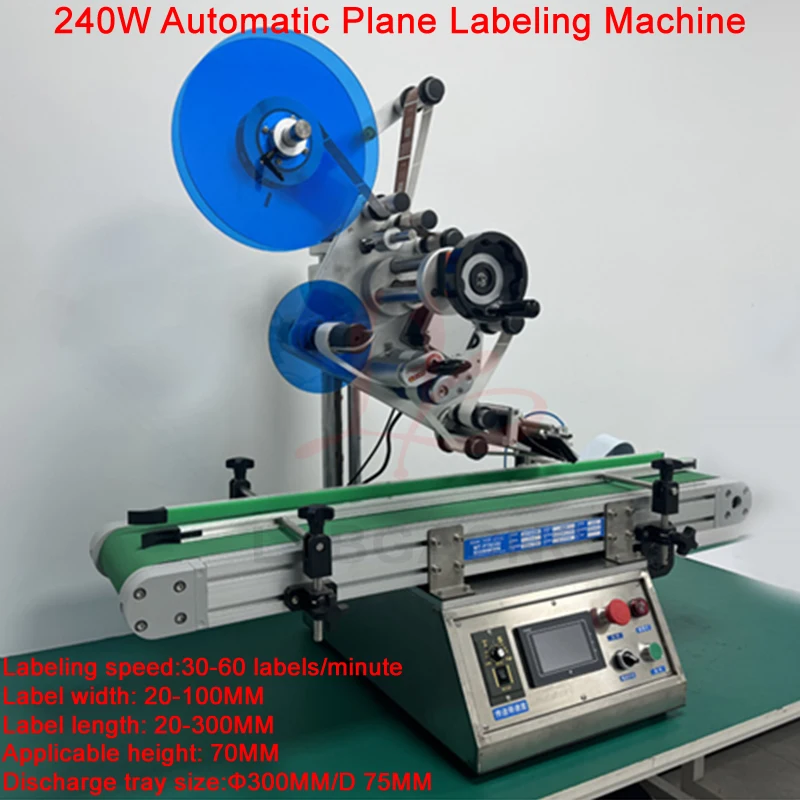 

Автоматическая этикетировочная машина для самолета, антиподдельные этикетки для печати, наклейки, прозрачные этикетки, контроллер сенсорного экрана ПЛК, чистый