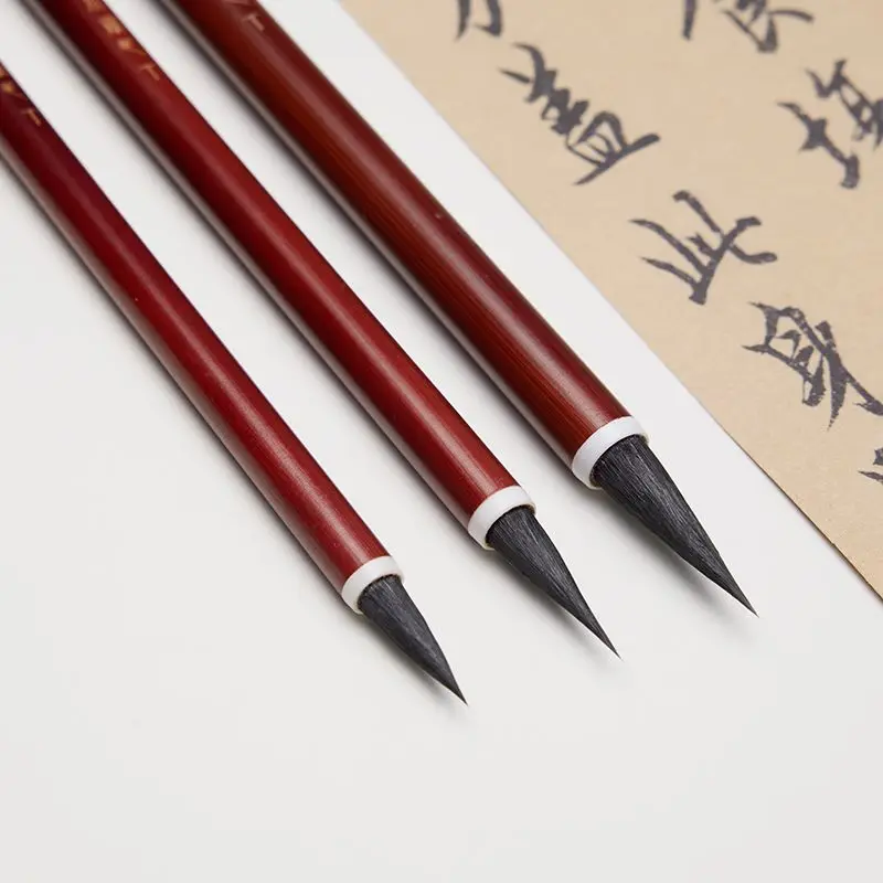 Wang Xizhi Running Cursive Script Chinese Calligraphy Brush Rabbit Regular Script Writing Brush Brush Stationery For Beginners